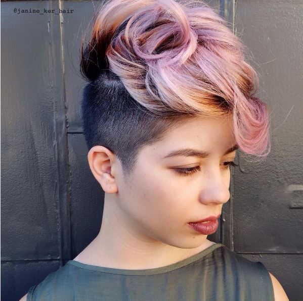 Fun hairstyles: All Things Hair - IMAGE - shaved pixie