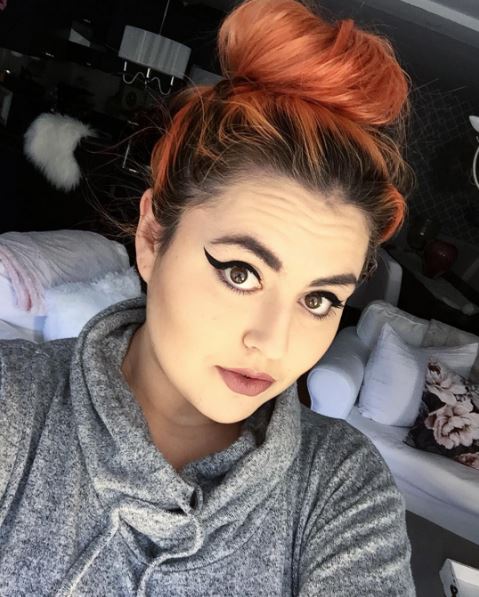Fun hairstyles: All Things Hair - IMAGE - colourful bun