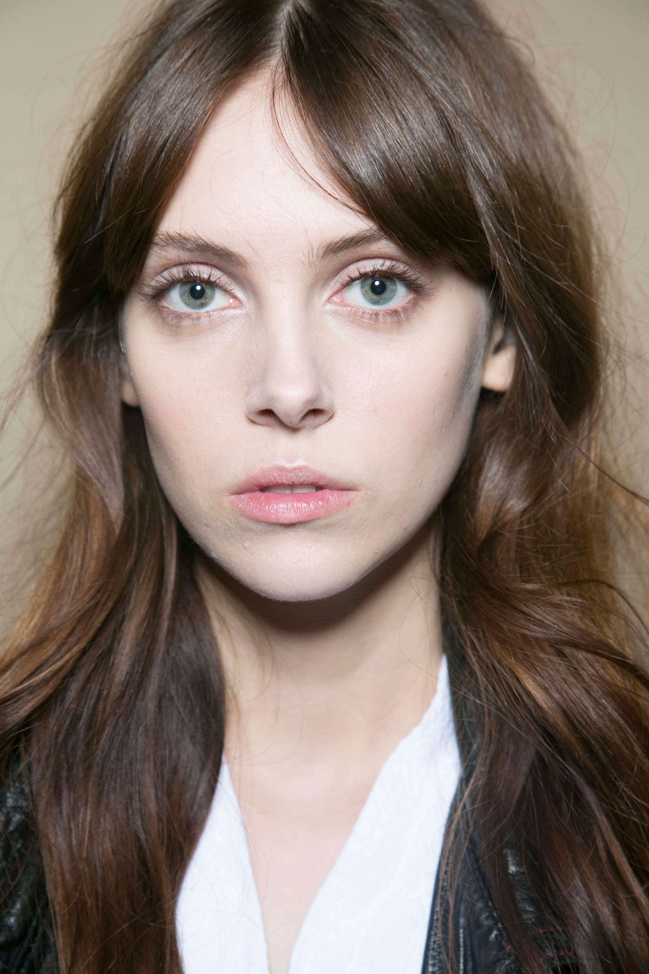 open fringe oval face