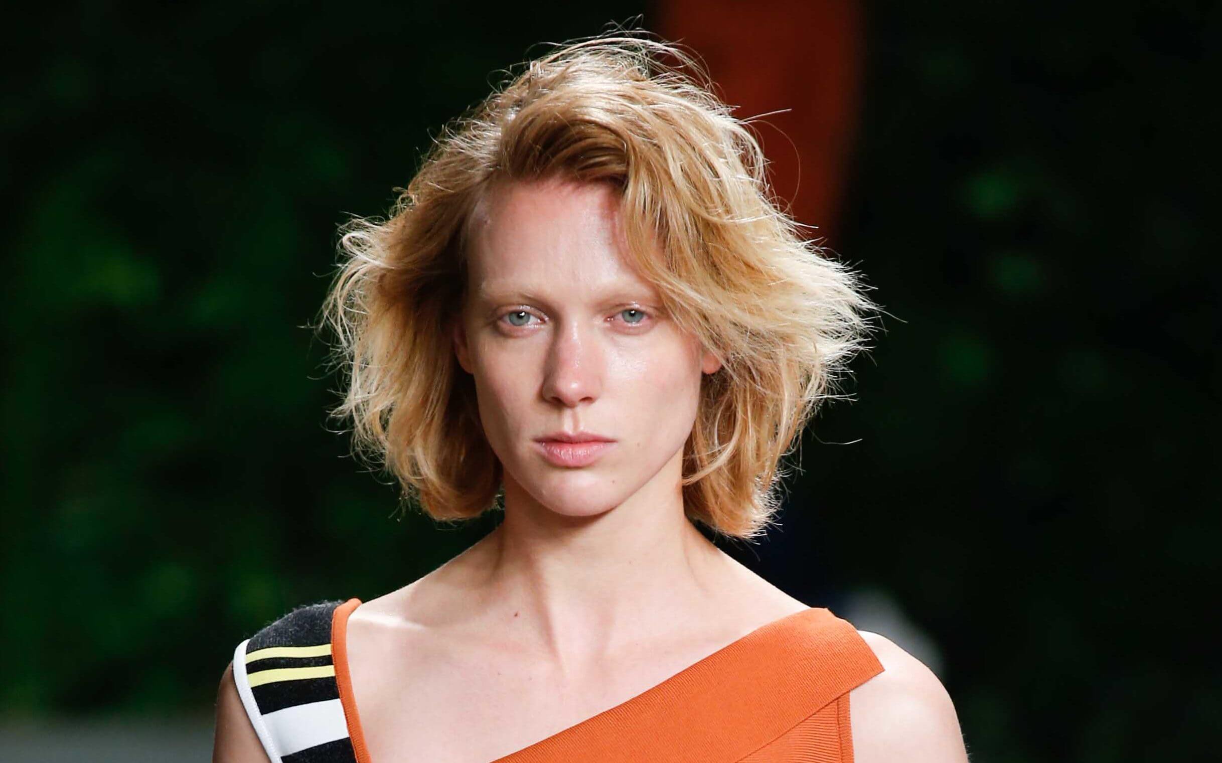 cute hairstyles chin length bob