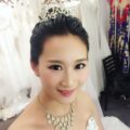 high bun asian bridal hairstyles