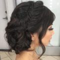asian bridal hairstyles fishtail braid side bun