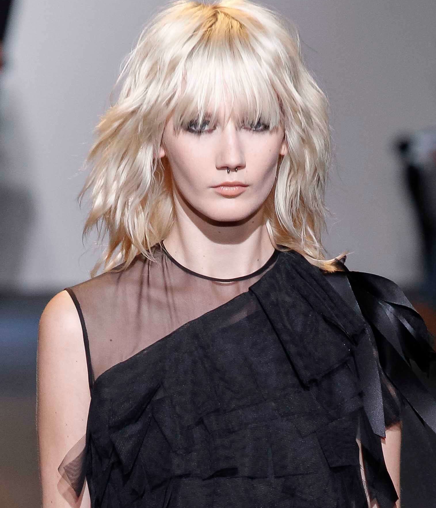 new hairstyles for women blonde shag