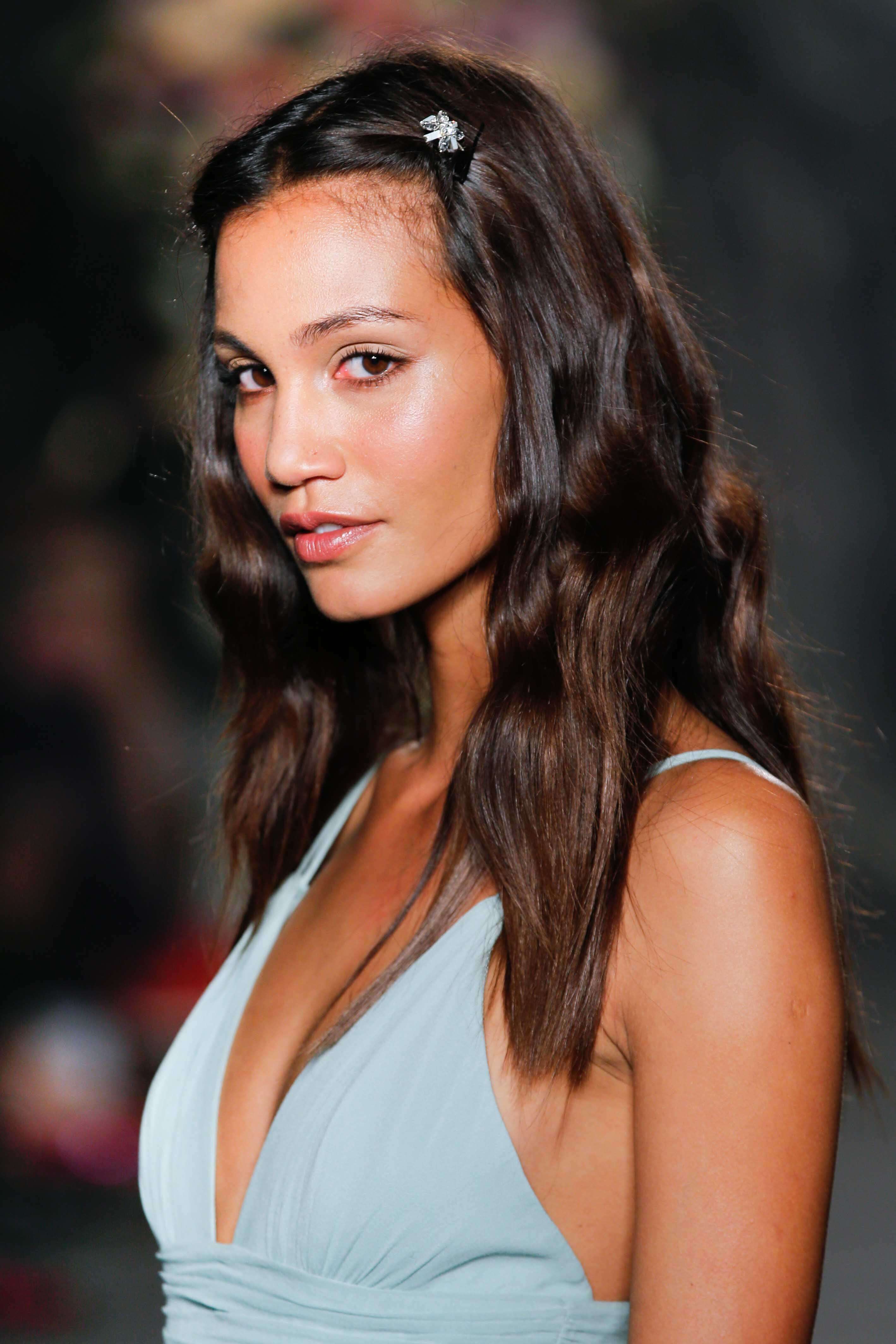 hairstyles and colours glossy brown