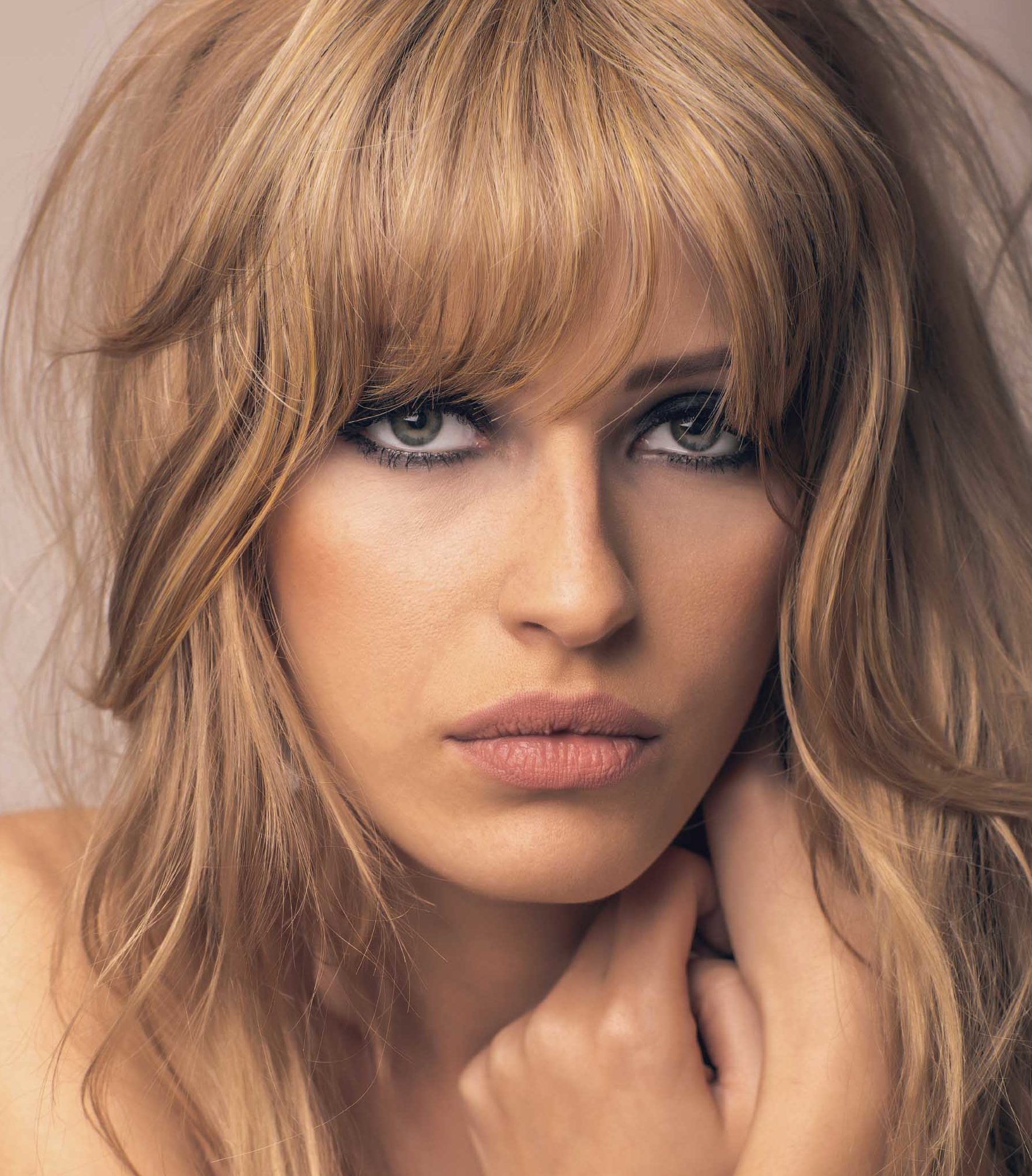 Long layered haircuts: All Things Hair - IMAGE - varying length layers dirty blonde hair