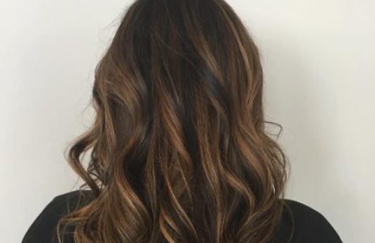 Hair colour ideas for brunettes: : All Things Hair - IMAGE - rich caramel tone