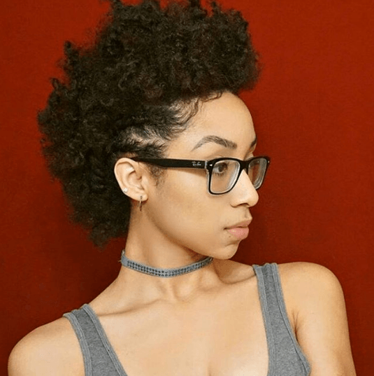 Easy hairstyles for medium hair: All Things Hair - IMAGE - Frohawk