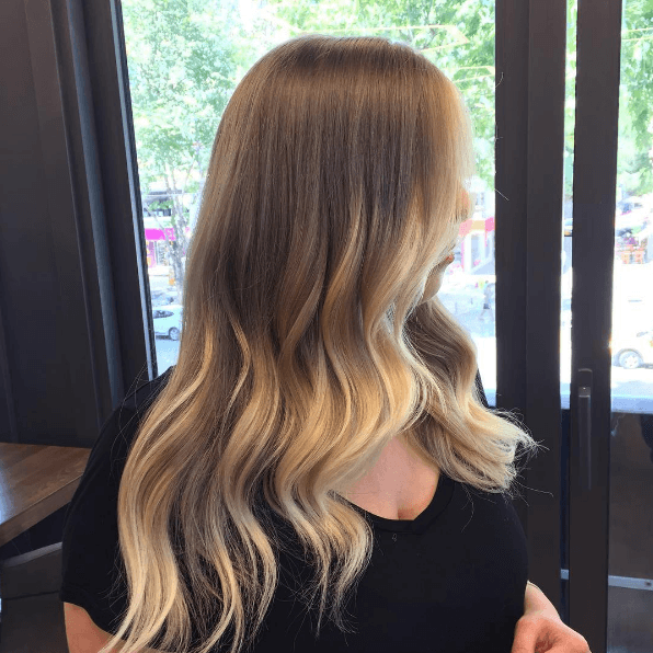 Hair colour trends: Creamy blonde