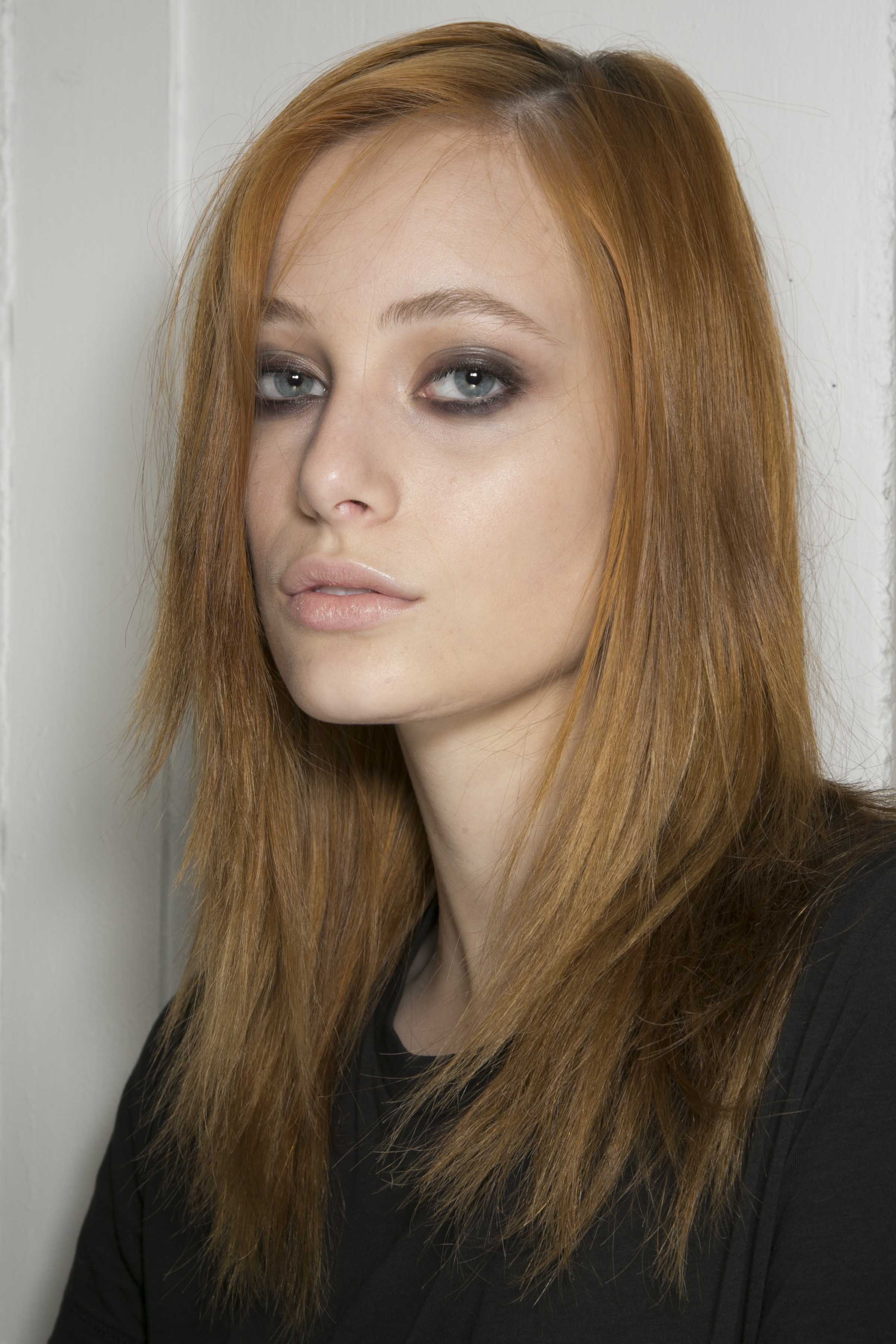 Long layered haircuts: All Things Hair - IMAGE - two-tier layers ginger red hair