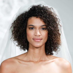 curly natural black hair for big day