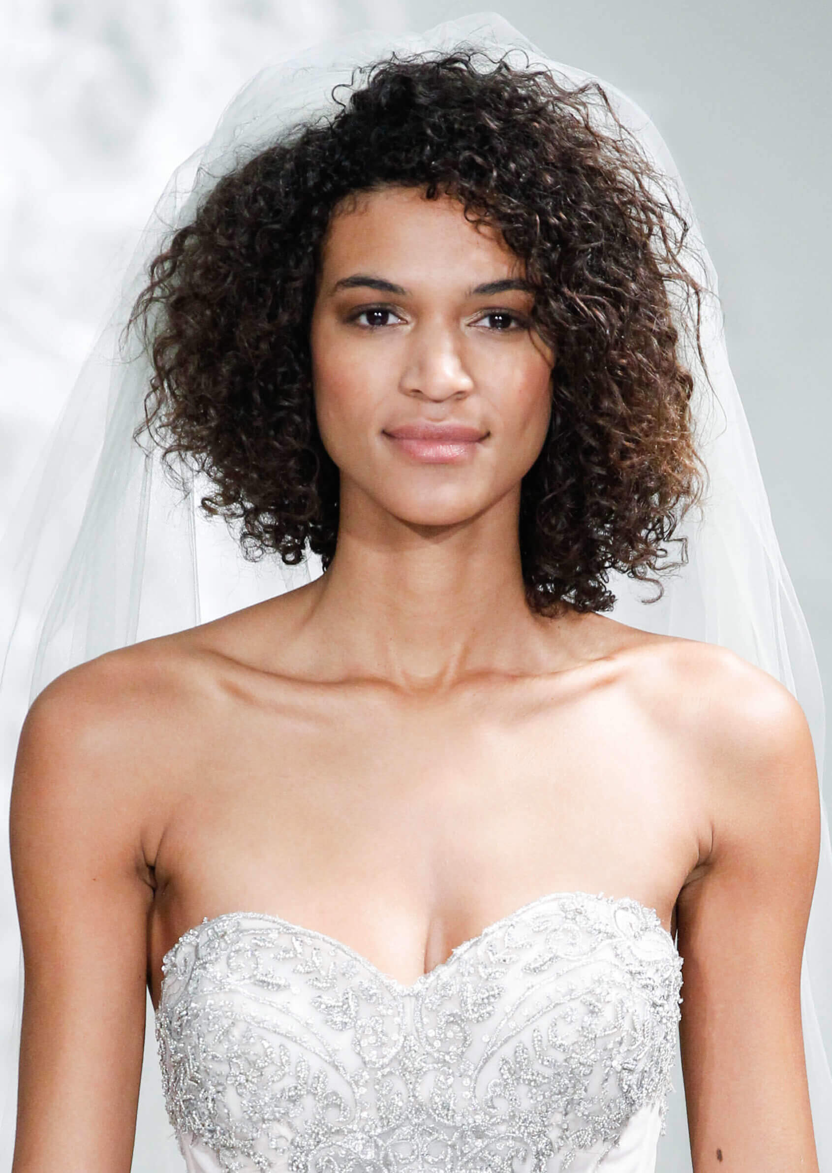 curly natural black hair for big day