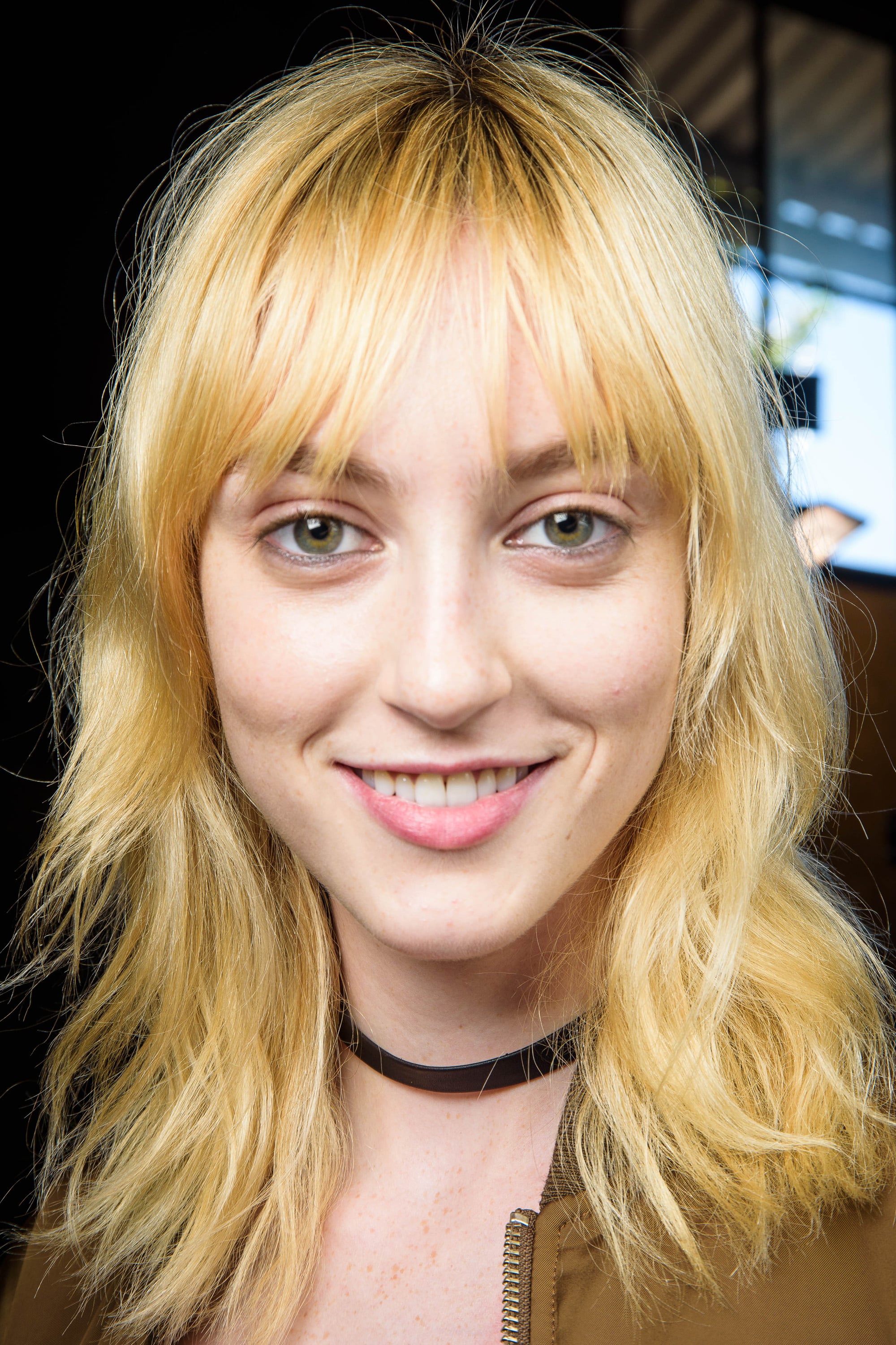 Long layered haircuts: All Things Hair - IMAGE - short haircuts blonde hair fringe