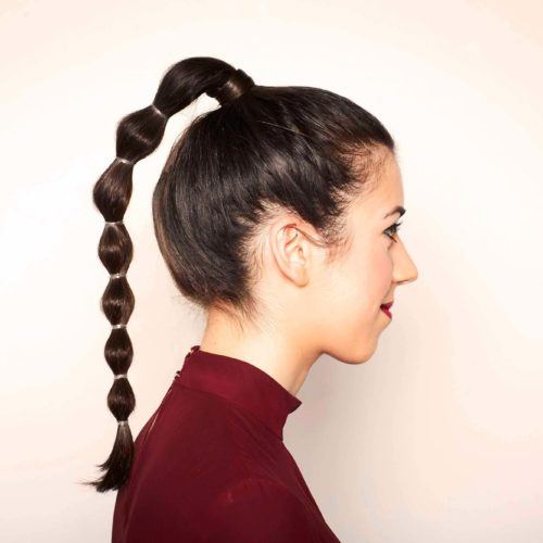 The Ultimate Guide to High Ponytails  HOWTOWEAR Fashion