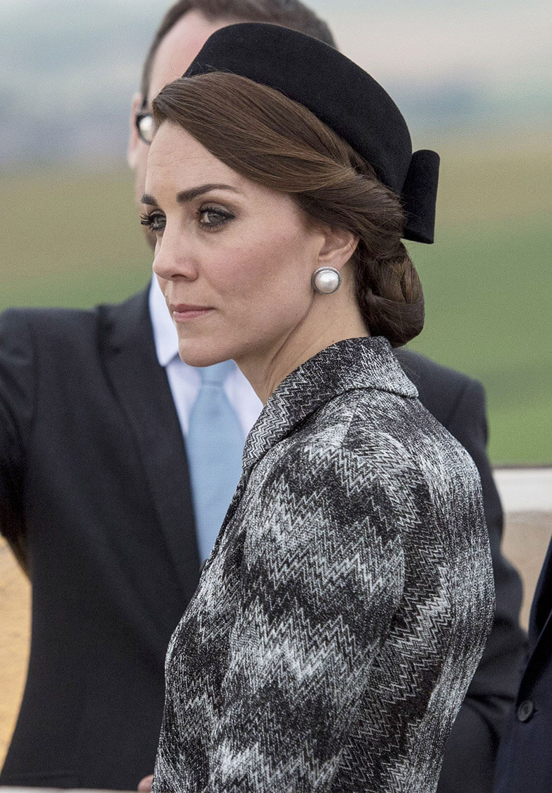 Kate Middleton Shows the World How Royal Hair—and an Epic Tiara—is Really  Done | Vogue