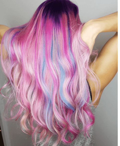 mermaid hair