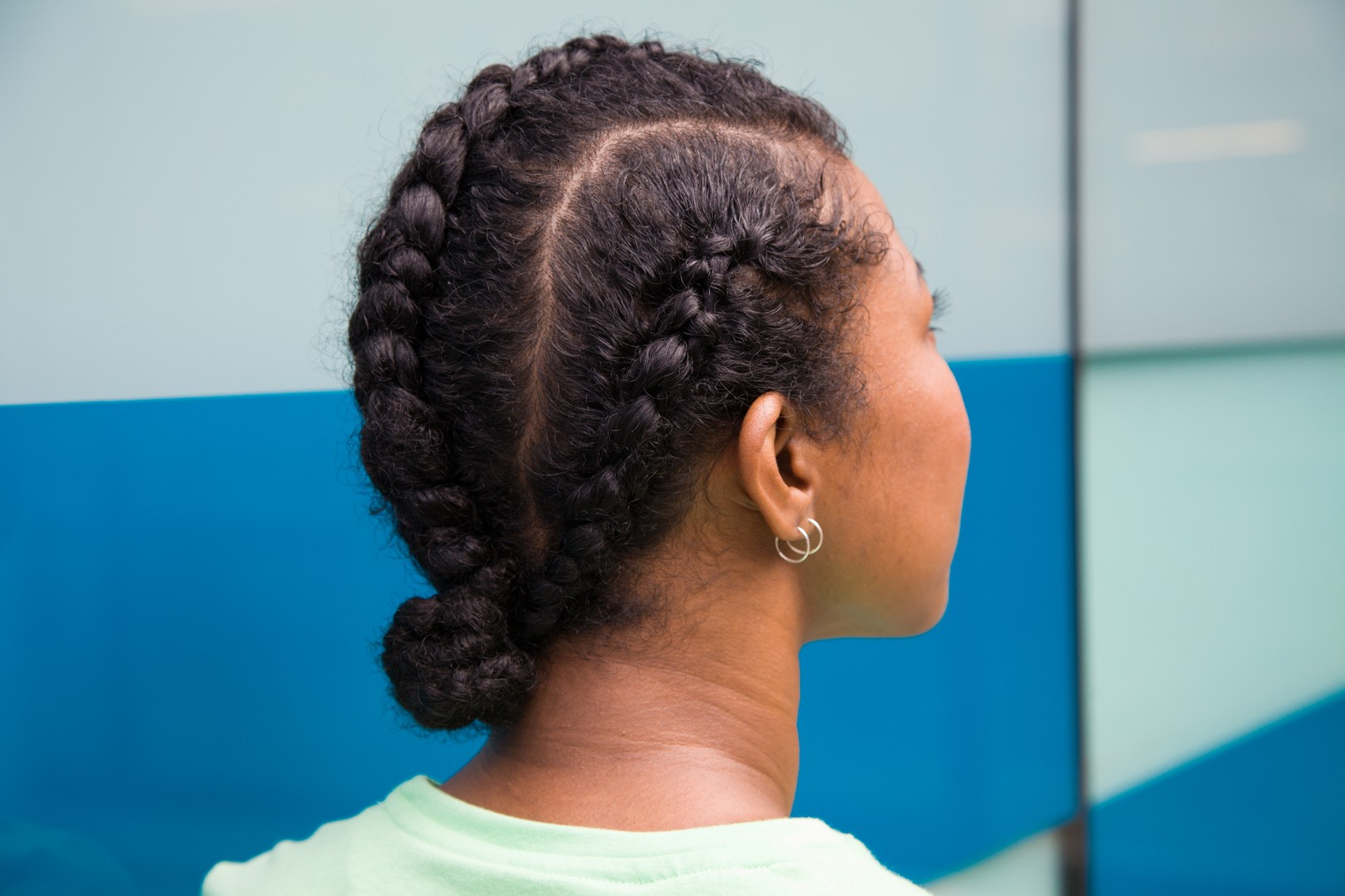 Rio-worthy black hair ideas: cornrows boxer braids black natural hair