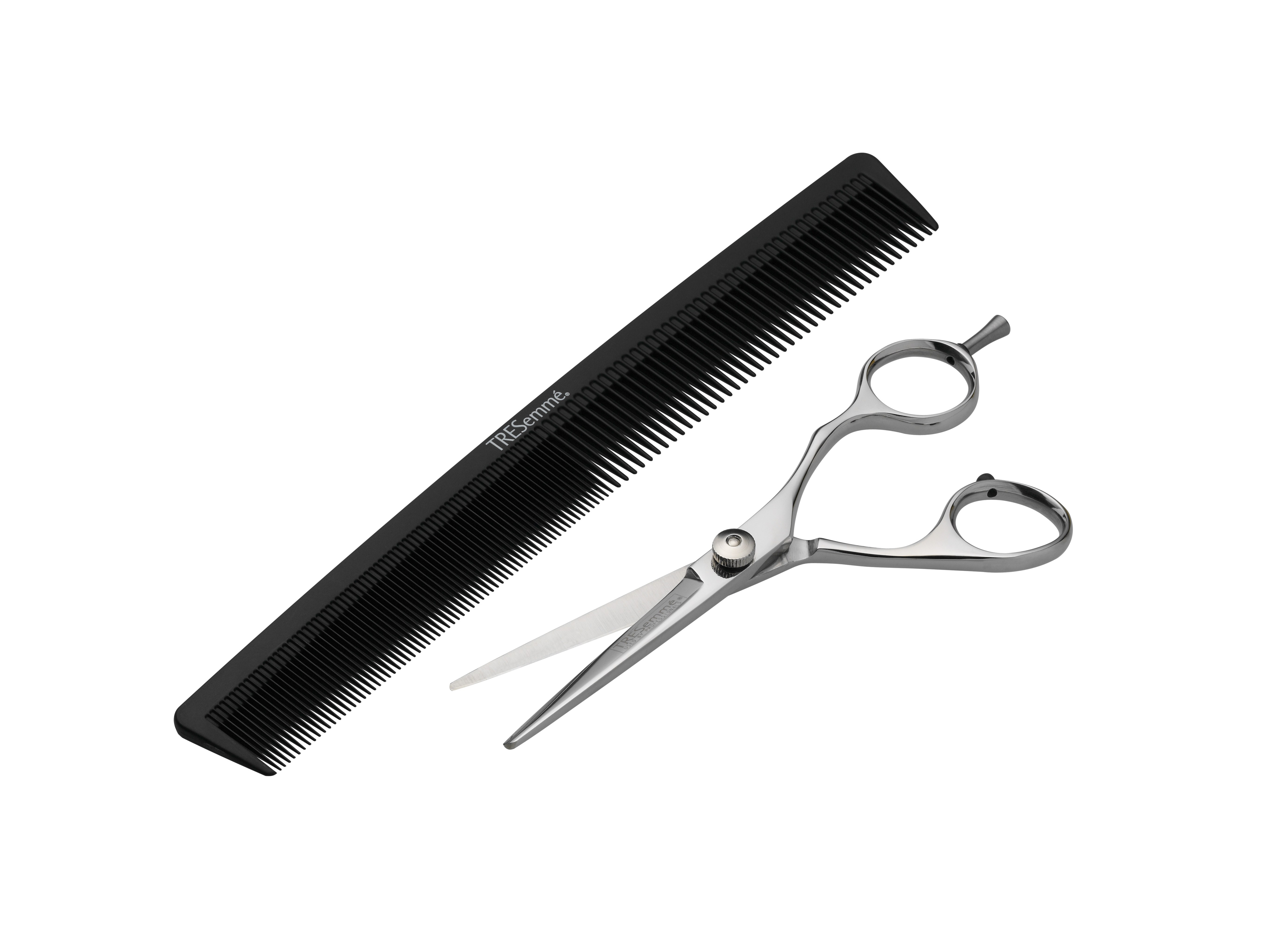 How to get rid of split ends TRESemme hair cutting kit