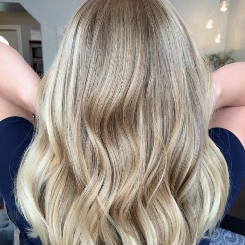 The New Balayage Hair Coloring Trend