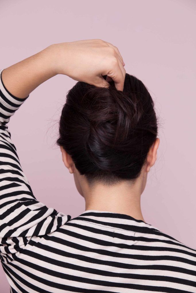 twist hair to begin making your twist