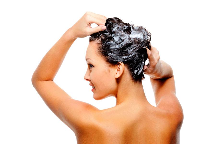 how to style thick hair washing