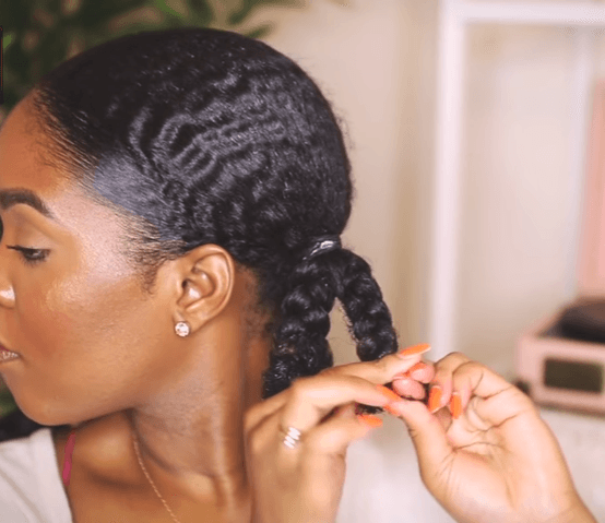 halo goddess braid: plait your pigtails