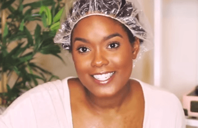 halo Goddess braid: wash and condition hair