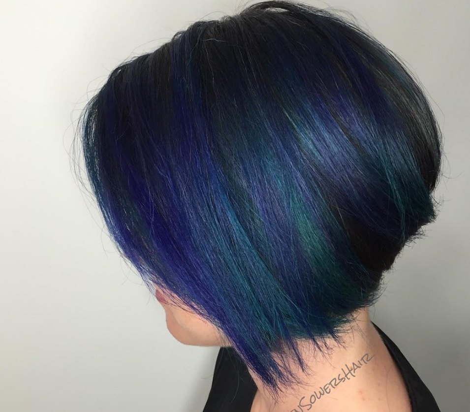 How to Create Peacock Hair  Wella Professionals