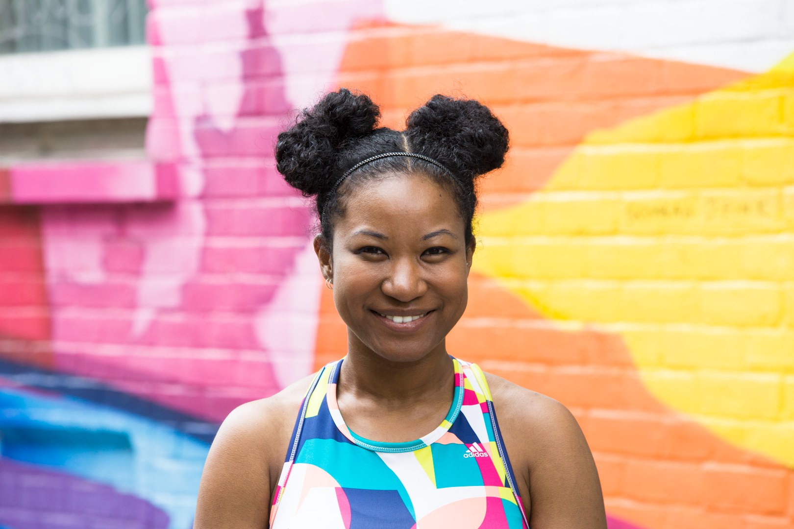 Rio-worthy black hair ideas: space buns