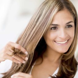 damaged hair hair oil tips