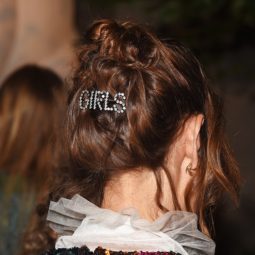 Alexa Chung hair accessory