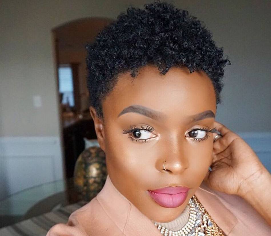 Short hairstyles for black women that you can wear to school