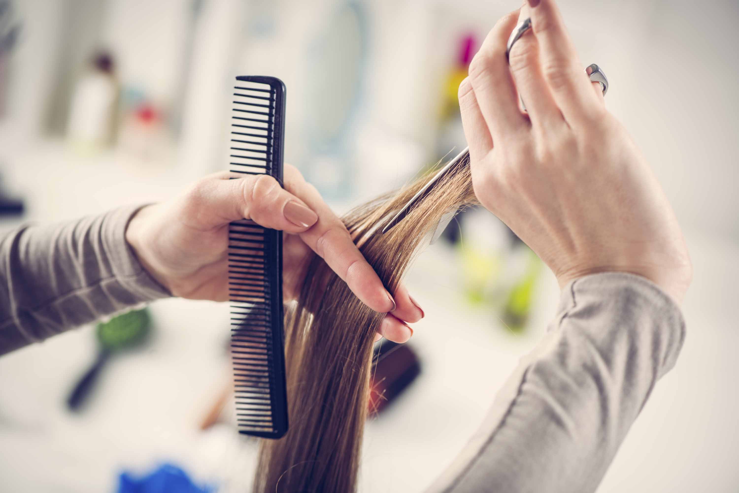 How to repair damaged hair.