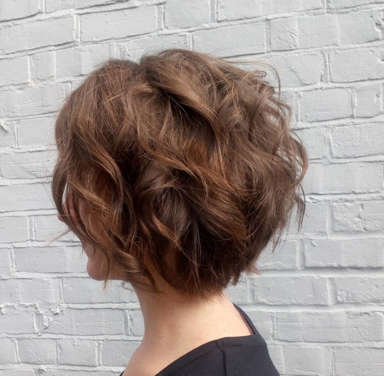 multiple layered bob