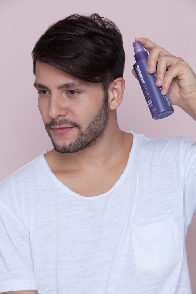 pompadour haircut how to