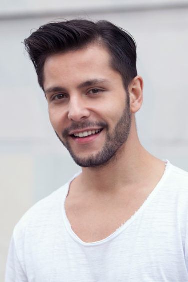 pompadour haircut how to