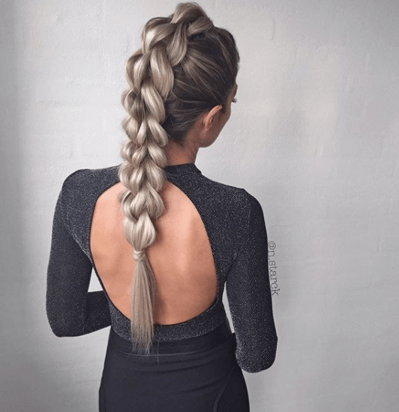 15 faux hawk braid styles from Instagram to indulge your rock