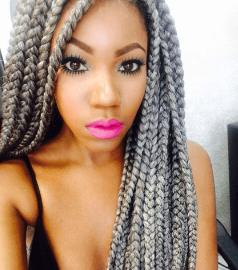 Grey hair trend for naturals: Instagram #hairspiration