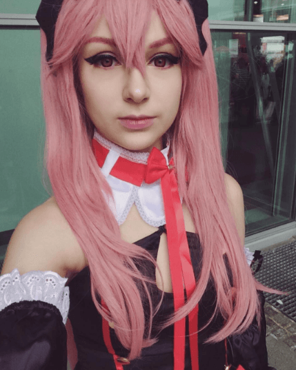 anime hairstyles: All Things Hair - IMAGE - Pink long wig