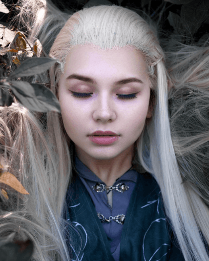 anime hairstyles: All Things Hair - IMAGE - micro braids and white hair