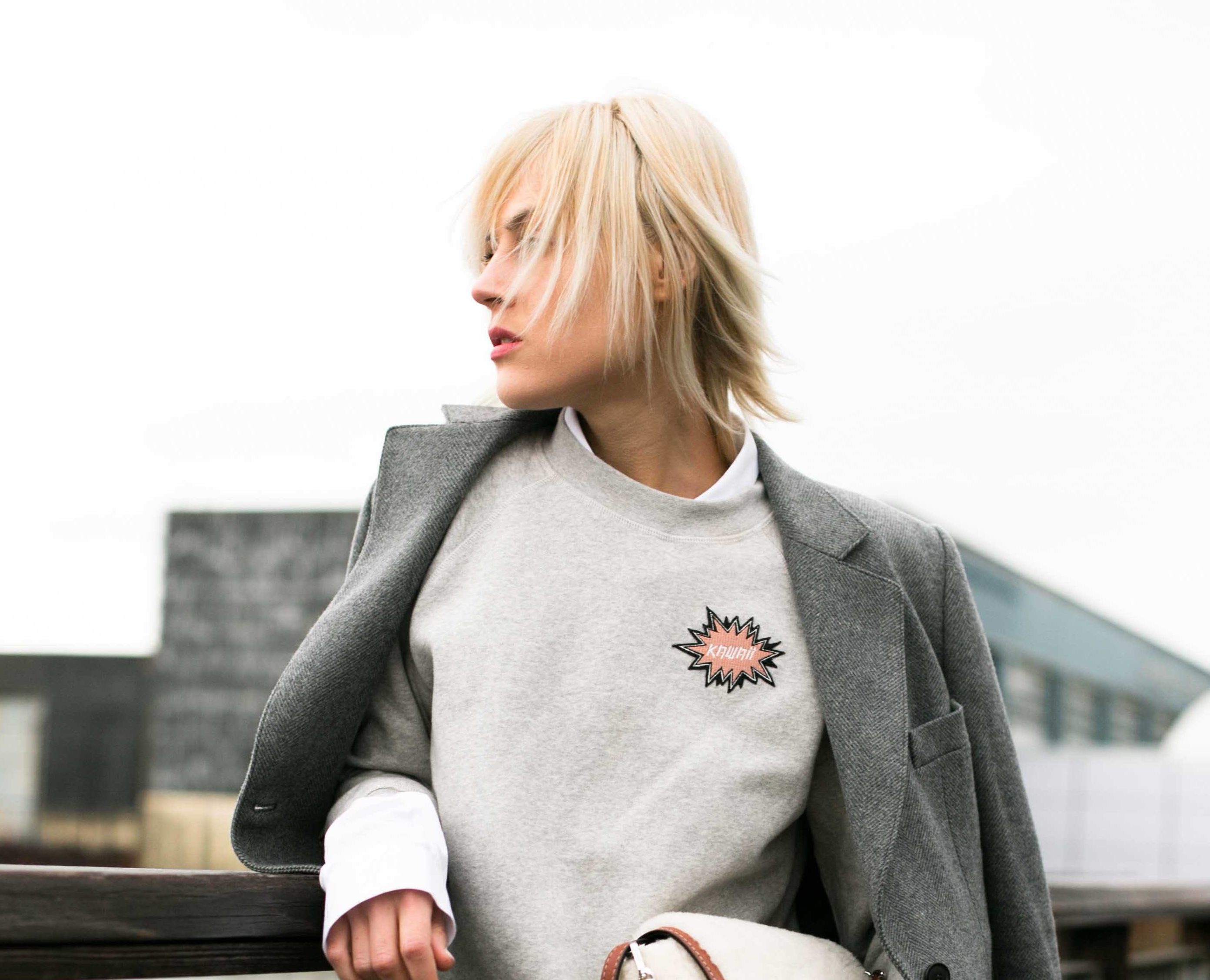 Choppy layers: All Things Hair - IMAGE - choppy bob blonde hair street style