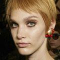 Choppy layers: All Things Hair - IMAGE - side swept pixie crop copper hair