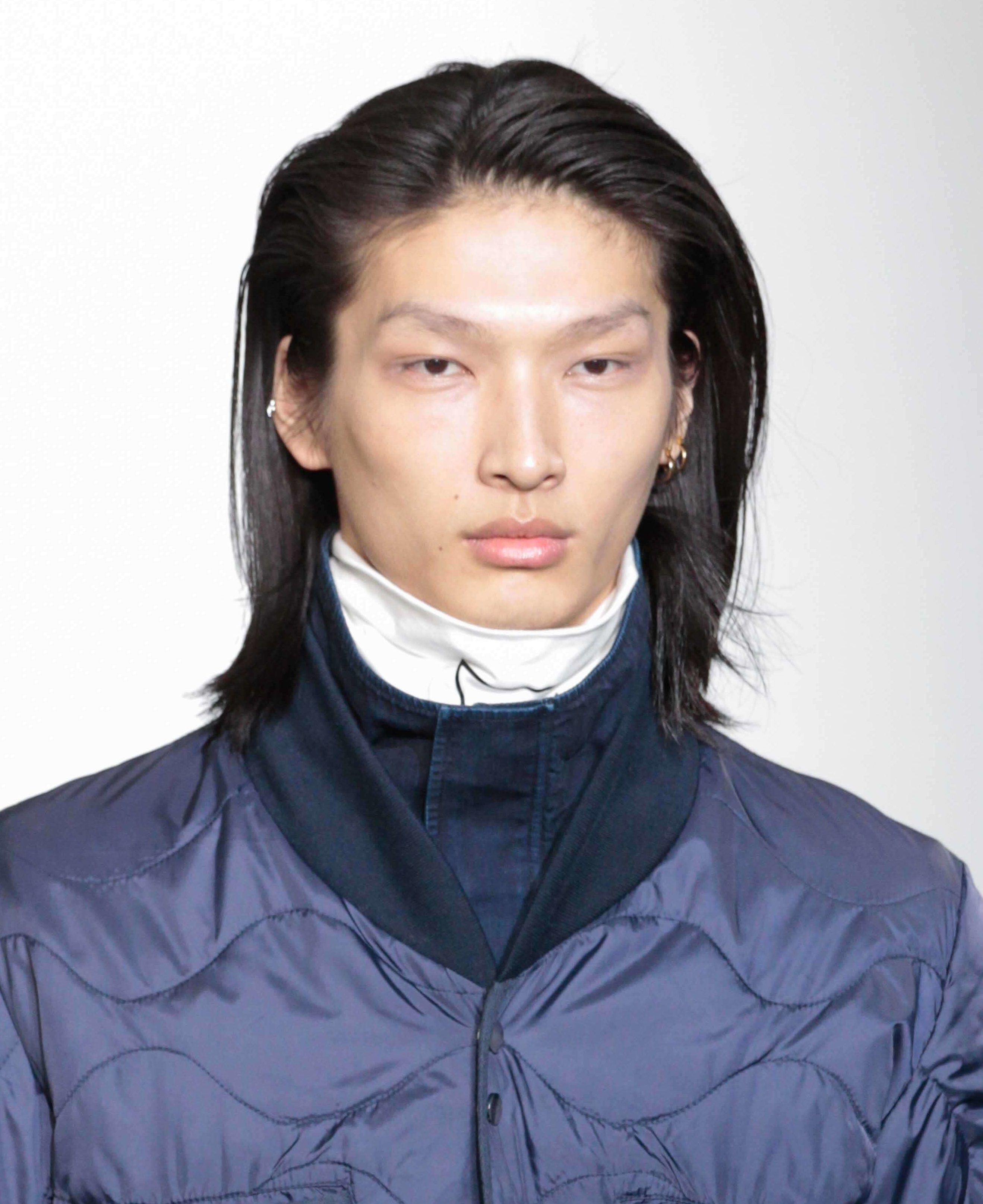 Korean mens hairstyles: All Things Hair - IMAGE - medium mid-length textured hair
