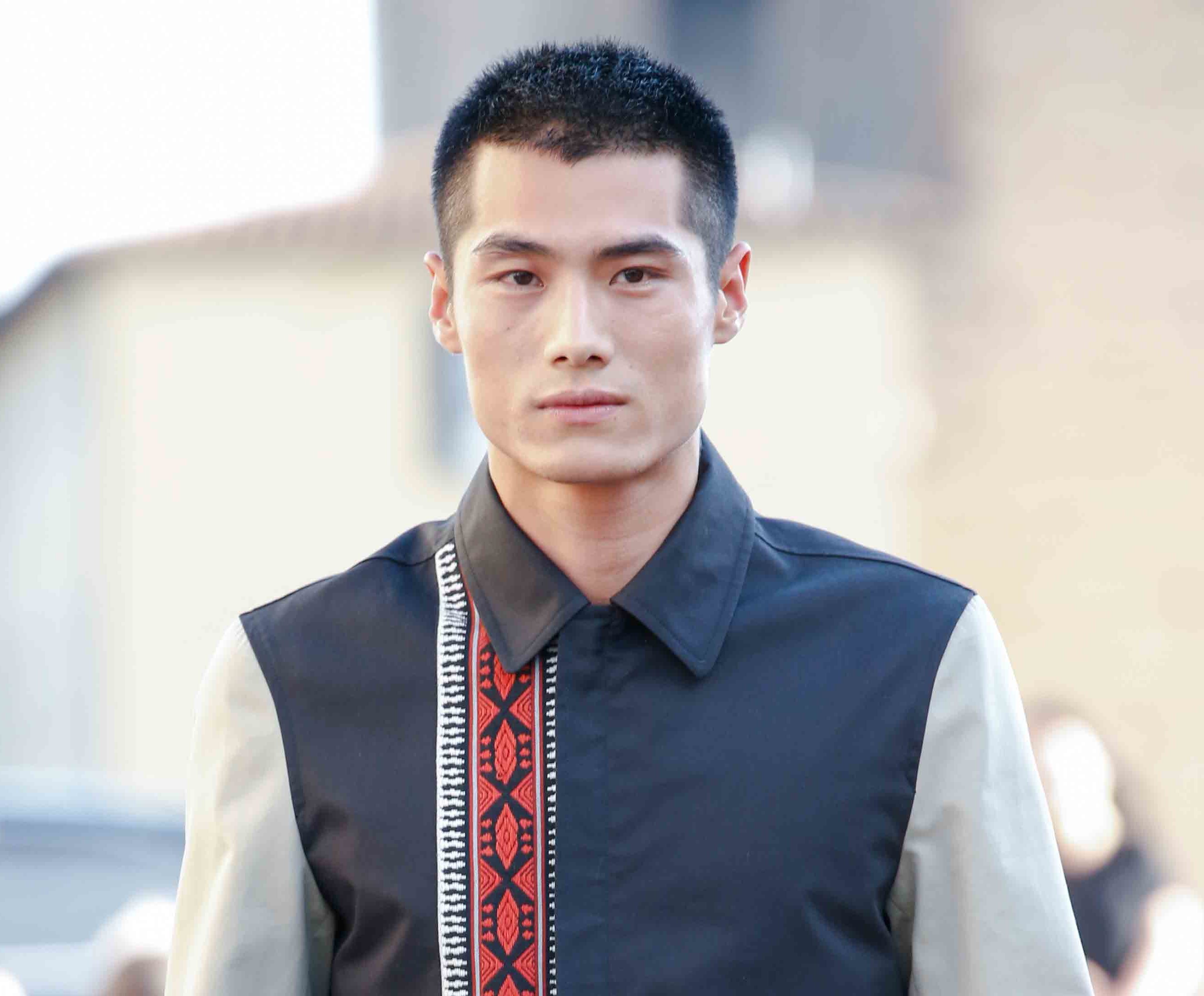 Korean mens hairstyles: All Things Hair - IMAGE - spiky hair