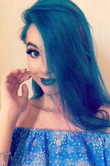 bright hair colours: All Things Hair - IMAGE - colour-changing hair trick bright bold hair hue