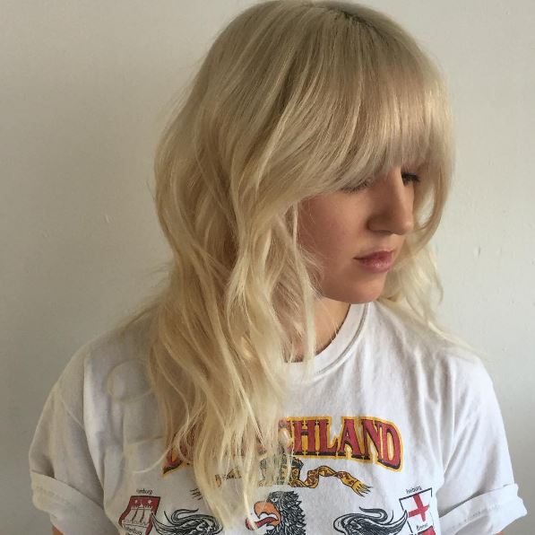 Haircuts for long thick hair: All Things Hair - IMAGE - An arched fringe