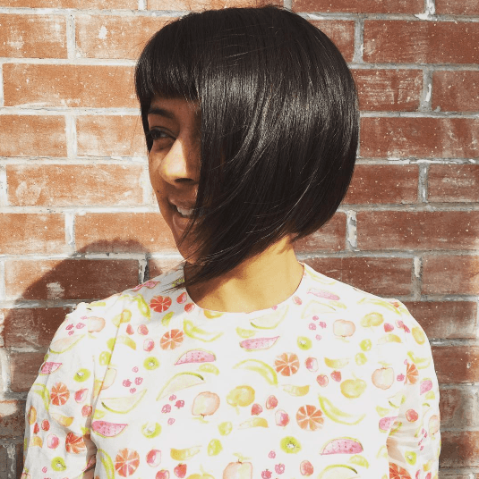 Bob haircuts for fine hair: All Things Hair - IMAGE - Asymmetrical bob