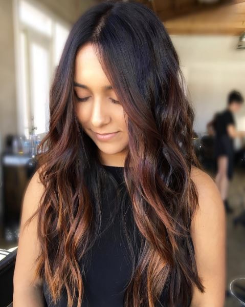 Haircuts for long thick hair: All Things Hair - IMAGE - Long layered textured cut