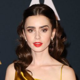lily collins vintage hairstyle image all things hair