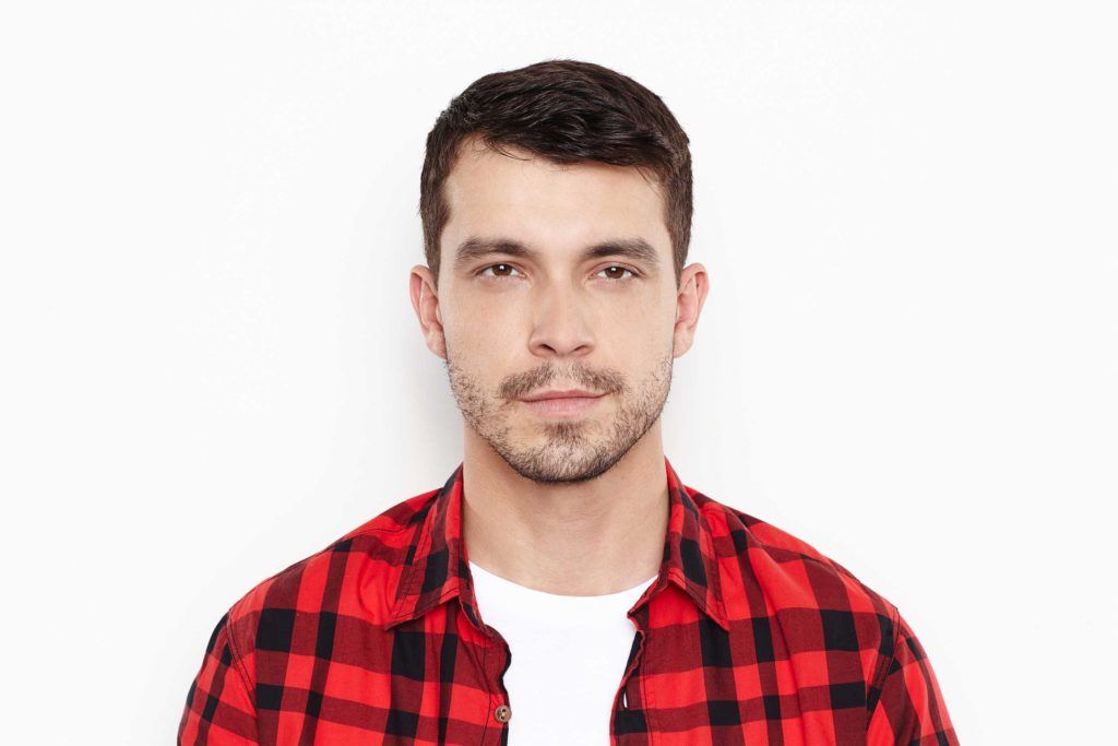 Mens hair style: All Things Hair - IMAGE - bedhead messy hair look