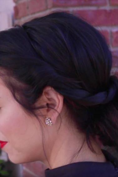 How to make a messy bun: All Things Hair - IMAGE - Style It On final look